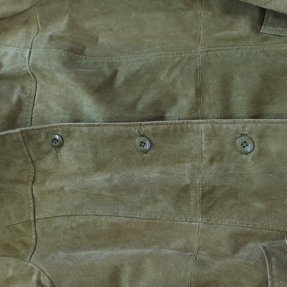 100% Leather Coat - Picture 5 of 12